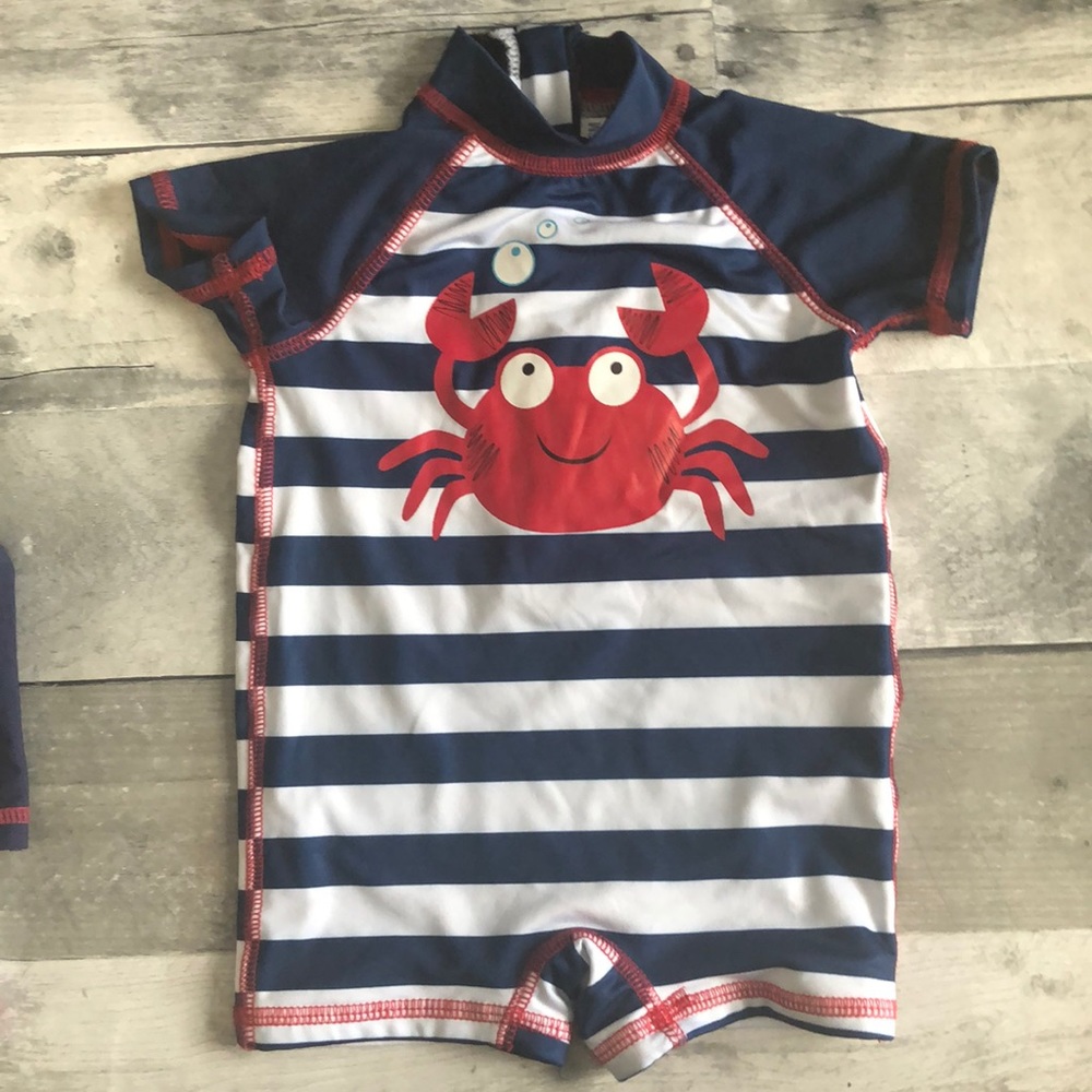 Infant Bathing suit & Rash Guard - Picture 3 of 4